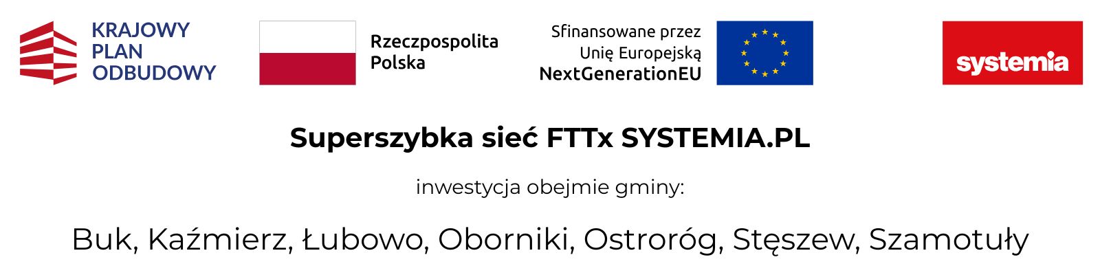 Gminy – Superszybka sieć FTTx SYSTEMIA.PL